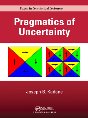 cover image of Pragmatics of Uncertainty